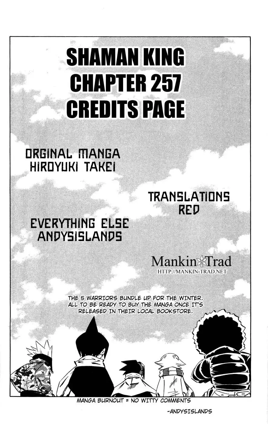 Shaman King Chapter 257 19